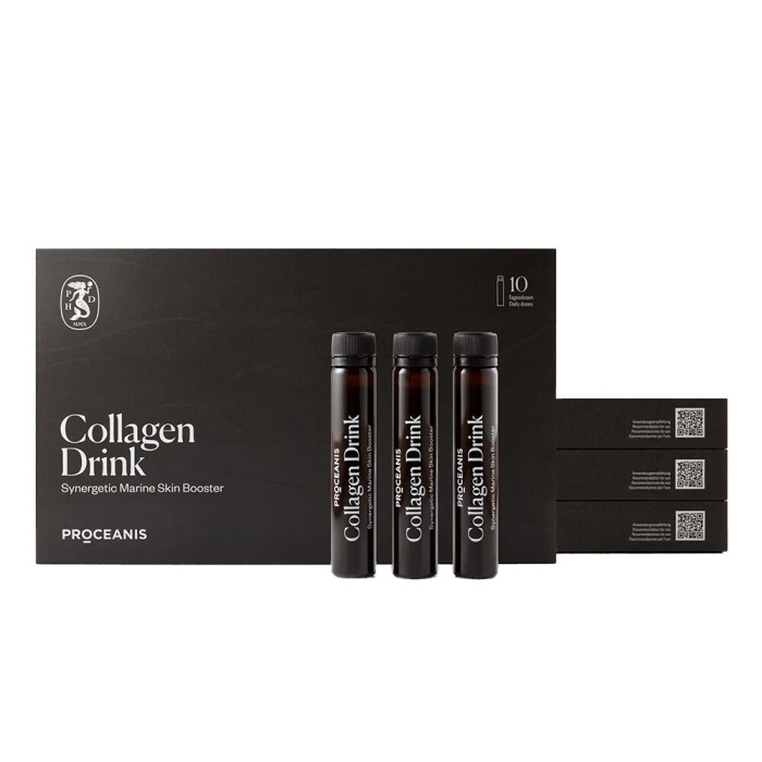 Proceanis Collagen Drink 10 x 25 ml - Synergetic Marine Skin Booster