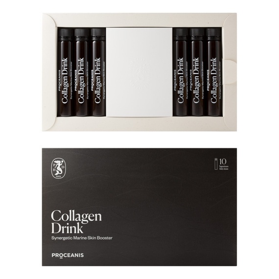 Proceanis Collagen Drink 10 x 25 ml - Synergetic Marine Skin Booster