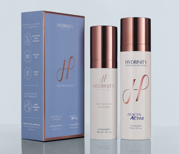 Hydrinity Restorative Kit Restorative HA Serum 30 ml + Hyacyn Active Purifying Mist 90 ml