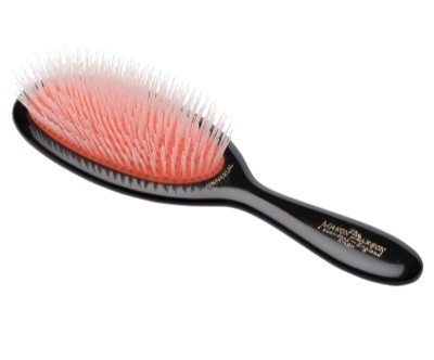 Mason Pearson NU2 Universal Średnia szczotka do włosów (nylon) Dark Ruby