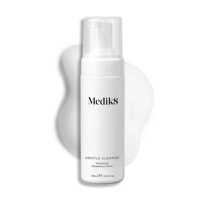 Medik8 Gentle Cleanse Łagodna pianka oczyszczająca dla skóry wrażliwej 150 ml