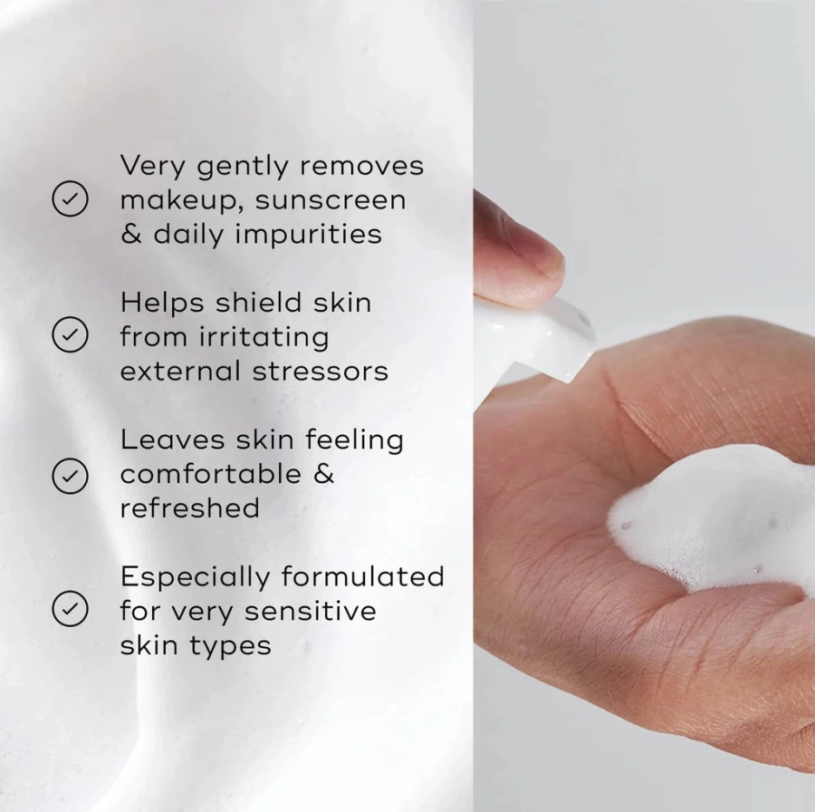 Medik8 Gentle Cleanse Łagodna pianka oczyszczająca dla skóry wrażliwej 150 ml