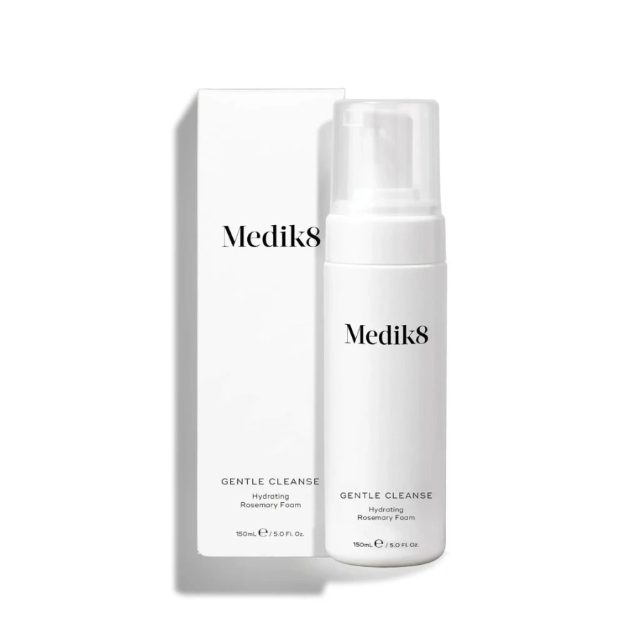 Medik8 Gentle Cleanse Łagodna pianka oczyszczająca dla skóry wrażliwej 150 ml