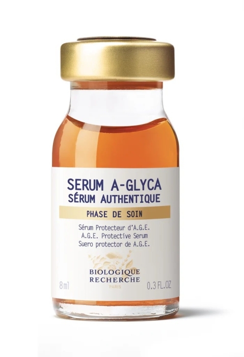 Biologique Recherche Serum A-Glyca Serum ochronne zapobiegające procesowi glikacji 8 ml