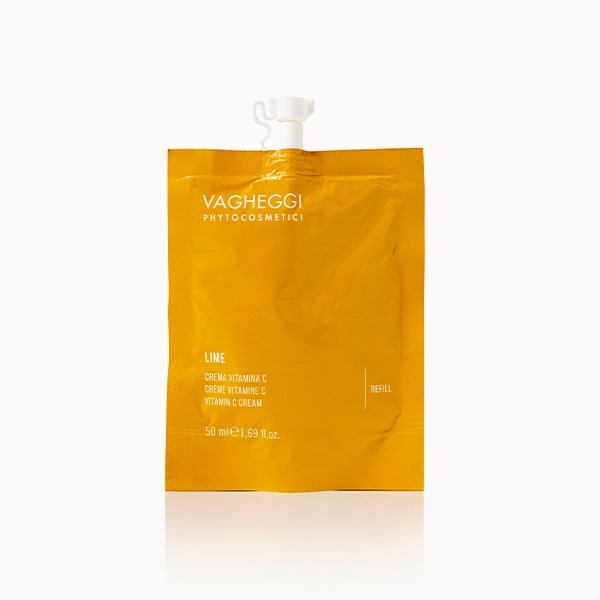 Vagheggi New Lime Vitamin C Cream Refill Krem do twarzy z limonką i witaminą C 50 ml