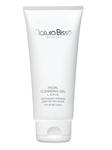 Natura Bisse Stabilizing Facial Cleansing Gel + AHA Oczyszczający żel do twarzy z AHA 200 ml