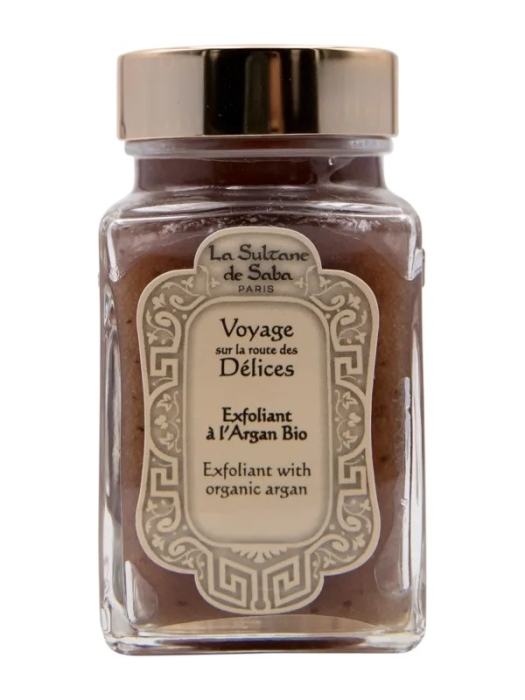 La Sultane de Saba Exfoliant With Organic Argan Peeling arganowy 100 ml