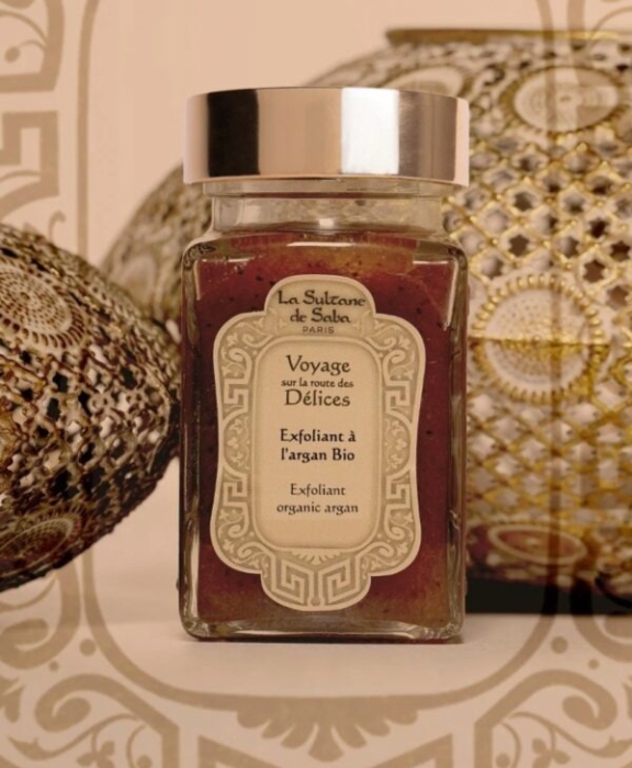 La Sultane de Saba Exfoliant With Organic Argan Peeling arganowy 100 ml