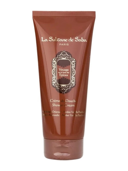 La Sultane de Saba Shower Cream Oriental Ayurvedique Żel pod prysznic ajurwedyjska paczula waniliowa 200 ml