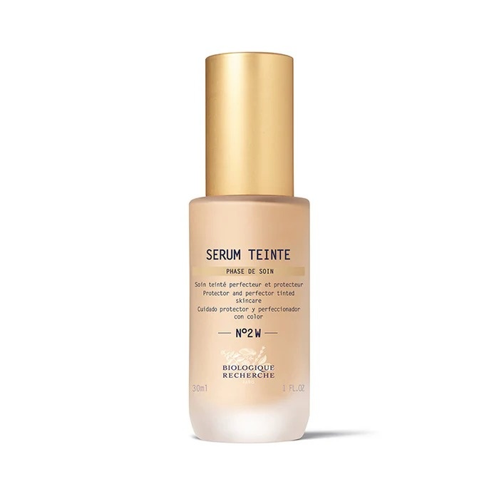 Biologique Recherche Serum Teinte Serum o działaniu pielęgnacyjnym, nadające skórze delikatny kolor (nr 2W) 30 ml