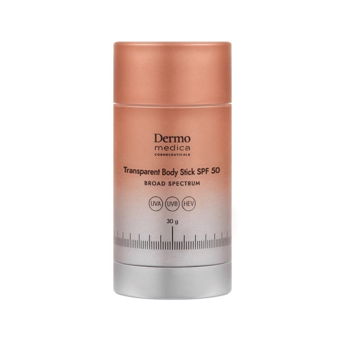 Dermomedica Transparent Body Stick Luksusowy sztyft fotoprotekcyjny SPF 50