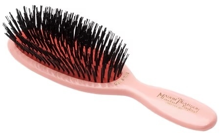 Mason Pearson SB4 Pocket Sensitive Mała szczotka do włosów (drobne włosie dzika) Pink