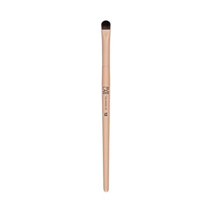 RVB LAB THE MAKE UP Flat Eye Brush 12 Płaski pędzel do makijażu oczu 12