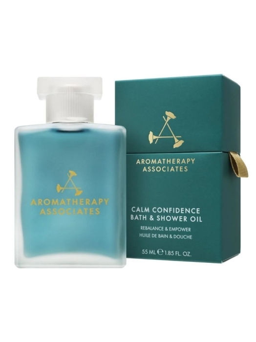 Aromatherapy Associates Calm Confidence Bath & Shower Oil Olejek do kąpieli i pod prysznic wspierający spokój 55 ml