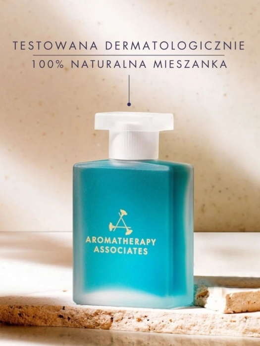 Aromatherapy Associates Calm Confidence Bath & Shower Oil Olejek do kąpieli i pod prysznic wspierający spokój 55 ml