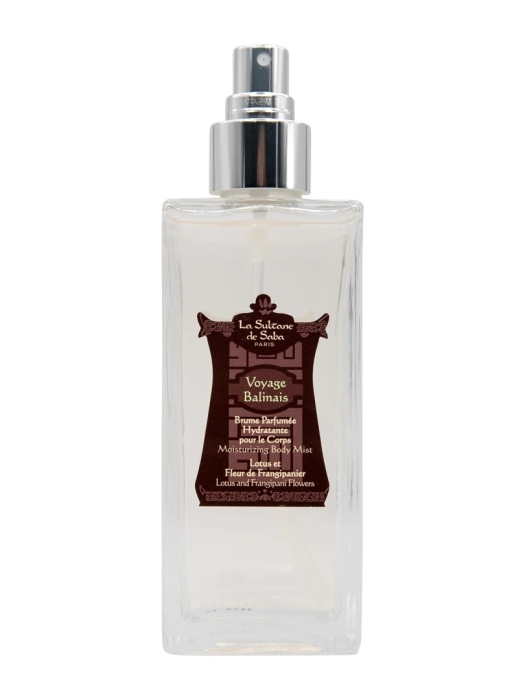 La Sultane de Saba Hydratante Moisturizing Mist Balinais Nawilżająca mgiełka kwiat lotosu i frangipani 200 ml