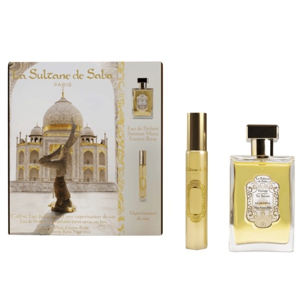 La Sultane de Saba Zestaw perfum Taj Palace 60ml