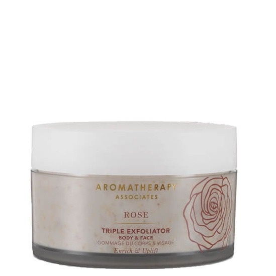 Aromatherapy Associates Rose Triple Exfoliator Różany peeling do twarzy i ciała 200 ml
