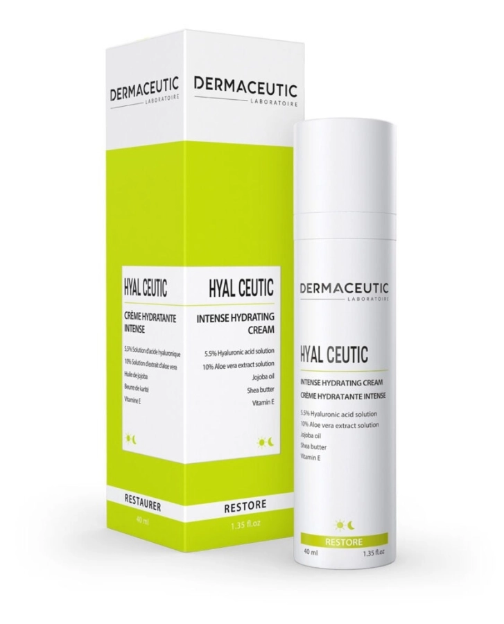 Dermaceutic Hyal Ceutic Intensywny krem nawilżający 40 ml