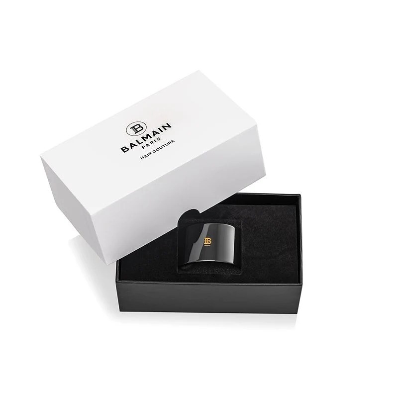 Balmain Elastique pour Cheveux Black Gumka do włosów Czarna 5 cm x 3,1 cm