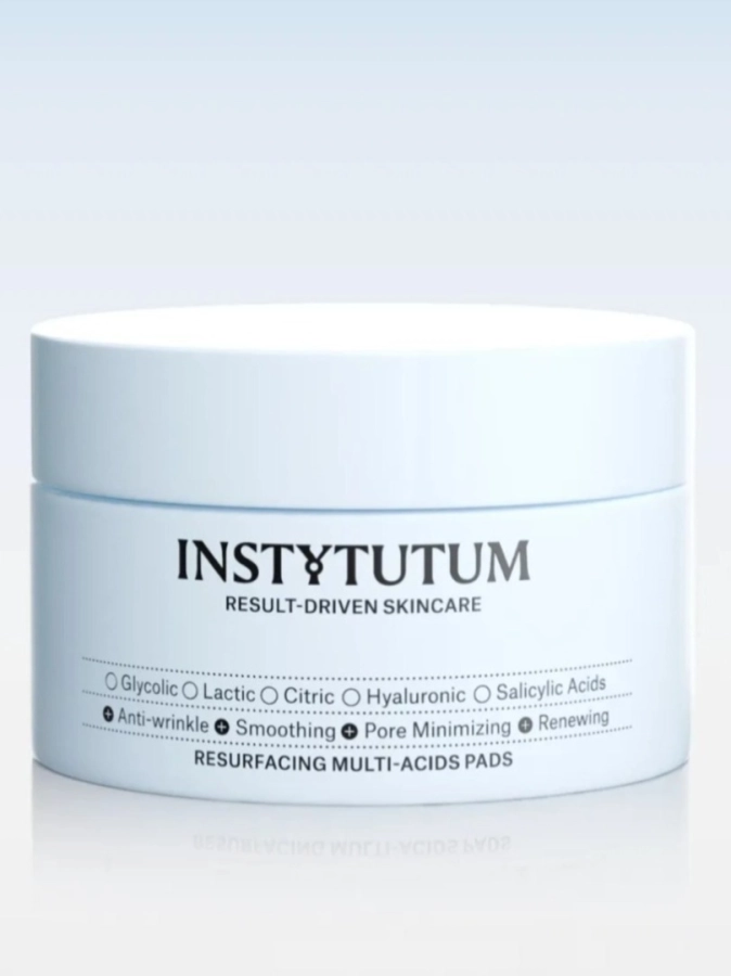 Instytutum Resurfacing Multi-Acids Next-Gen Wygładzające płatki pielęgnacyjne 60 szt.
