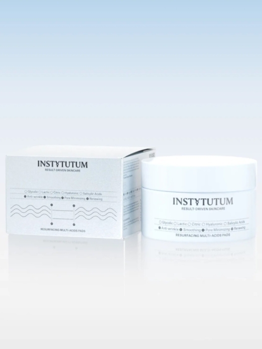 Instytutum Resurfacing Multi-Acids Next-Gen Wygładzające płatki pielęgnacyjne 60 szt.