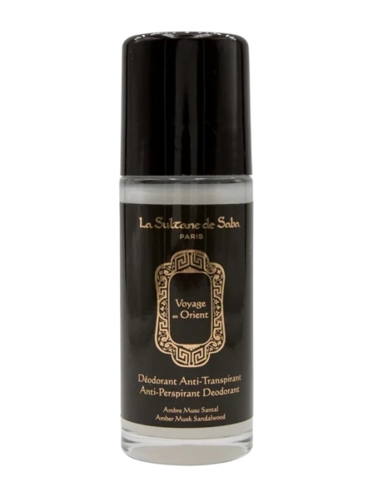 La Sultane de Saba Anti-Perspirant Deodorant Amber Musk Sandalwood Dezodorant bursztynowe drzewo sandałowe 50 ml