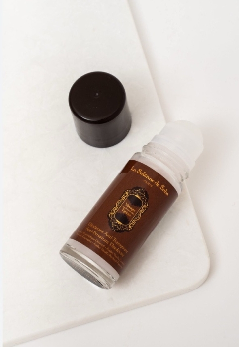 La Sultane de Saba Anti-Perspirant Deodorant Amber Musk Sandalwood Dezodorant bursztynowe drzewo sandałowe 50 ml