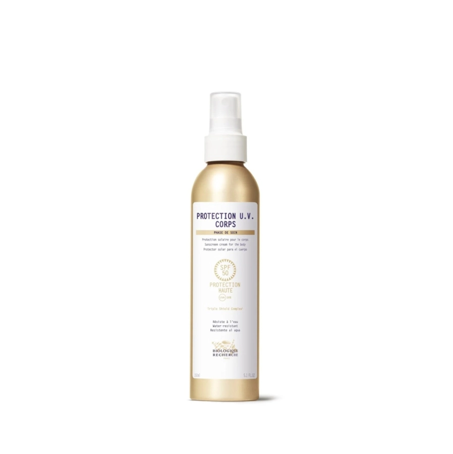 Biologique Recherche Protection U.V. Corps SPF 50 Ochronny krem do opalania ciała 150 ml