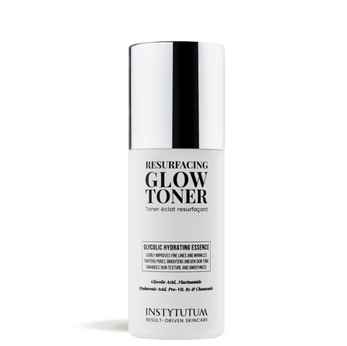 Instytutum Resurfacing Glow Toner Wygładzający tonik z kwasem glikolowym 150 ml