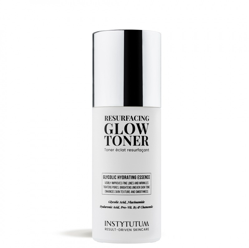 Instytutum Resurfacing Glow Toner Wygładzający tonik z kwasem glikolowym 150 ml