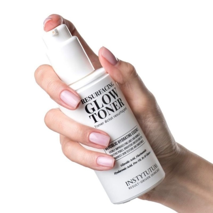 Instytutum Resurfacing Glow Toner Wygładzający tonik z kwasem glikolowym 150 ml