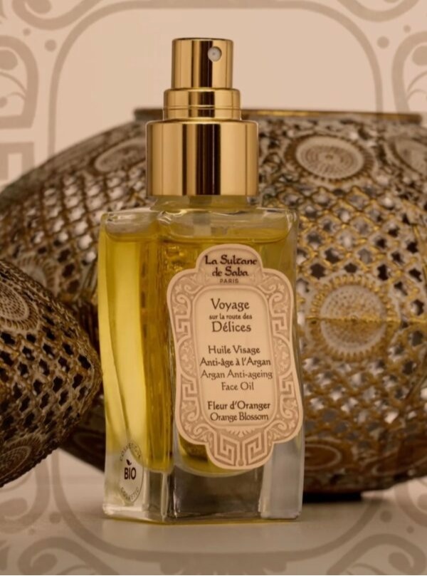 La Sultane de Saba Beauty Oil Orange Blossom Olejek kwiat pomarańczy 200 ml