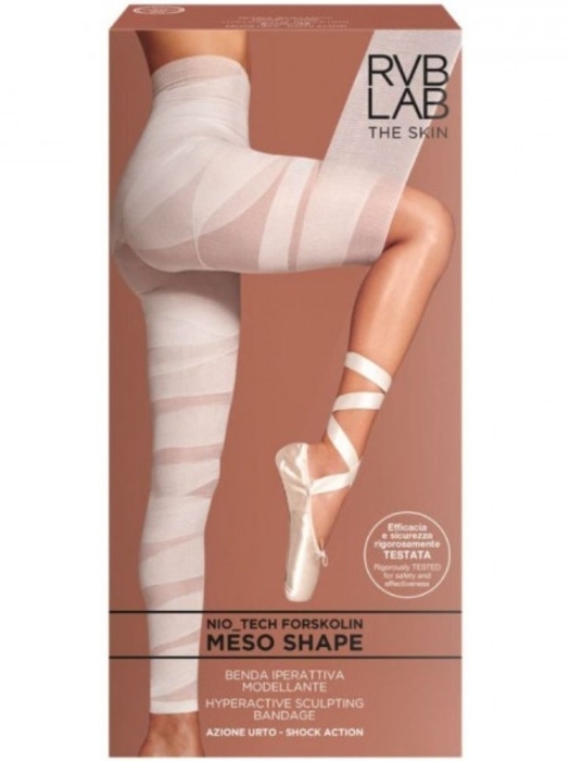 RVB LAB Hyperactive Sculpting Bandage Intensywny bandaż remodelujący 1 szt.