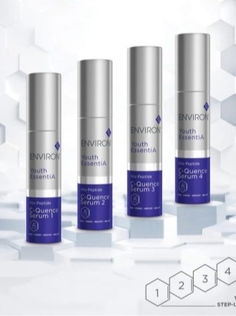Environ C-Quence Serum 4 Serum premium z witaminami i peptydami dla skóry dojrzałej 35 ml