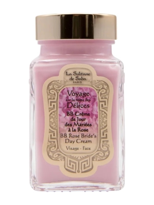 La Sultane de Saba BB Rose Bride's Day Cream Krem BB „Panny Młodej" z różą 100 ml