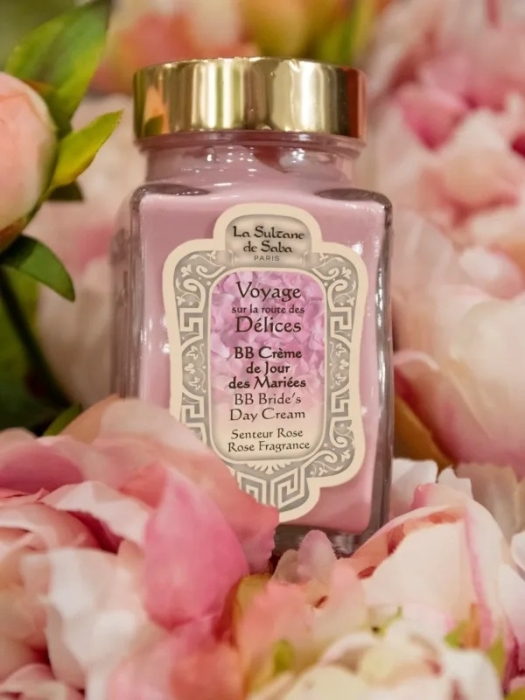 La Sultane de Saba BB Rose Bride's Day Cream Krem BB „Panny Młodej" z różą 100 ml