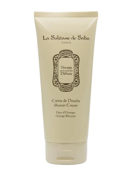 La Sultane de Saba Shower Cream Orange Blossom Żel pod prysznic kwiat pomarańczy 200 ml