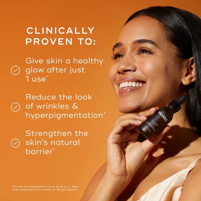 Medik8 C-Tetra Luxe Intensywne serum z witaminą C i antyoksydantami 30 ml