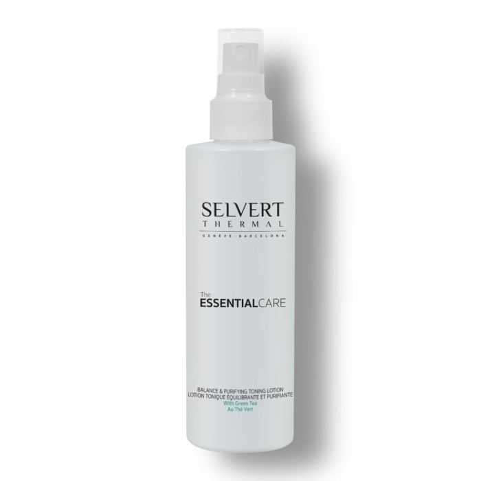 Selvert Thermal Balance And Purifying Toning Lotion Rewitalizujący tonik do cery mieszanej, tłustej i trądzikowej 200 ml