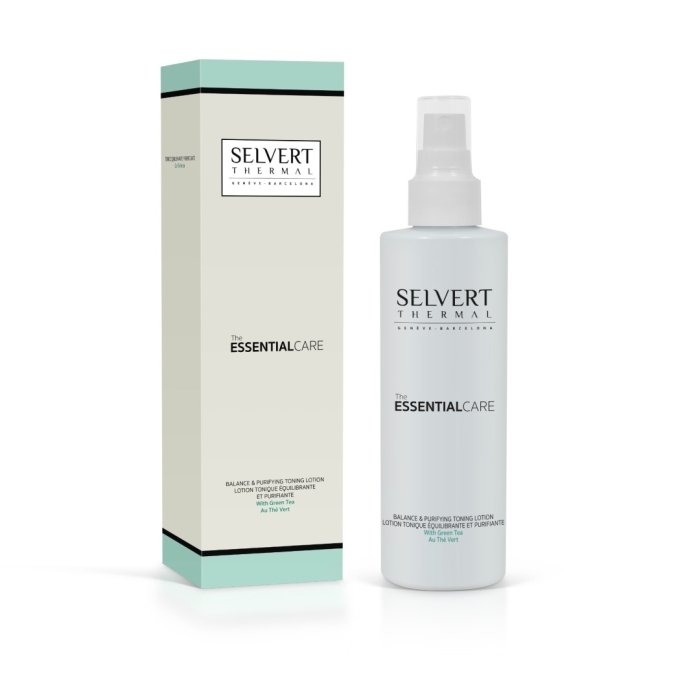 Selvert Thermal Balance And Purifying Toning Lotion Rewitalizujący tonik do cery mieszanej, tłustej i trądzikowej 200 ml
