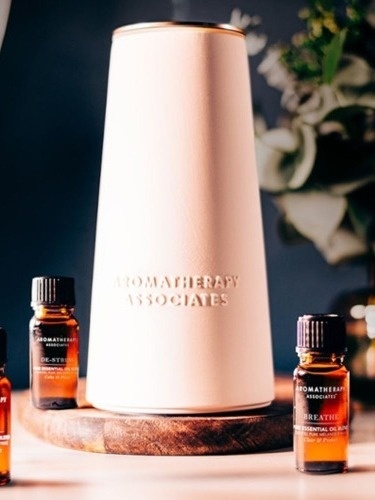 Aromatherapy Associates The Atomiser Przenośny dyfuzor rozpylający mgiełkę czystych olejków
