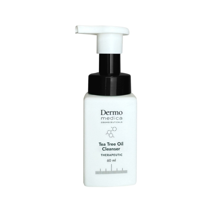 Dermomedica Tea Tree Oil Cleanser Olejek myjący ze skwalanem, olejkiem z drzewa herbacianego i olejkiem lawendowym 60 ml