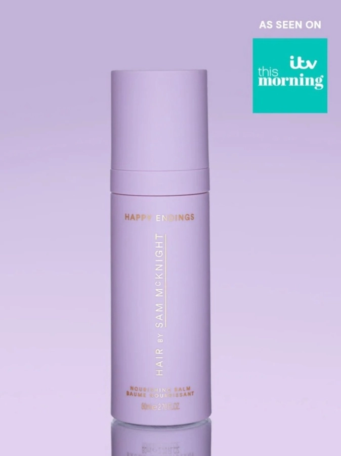 Hair by Sam McKnight Happy Endings Nourishing Balm 80 ml