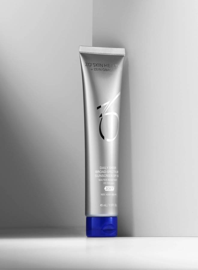 ZO Skin Health Daily Sheer Broad Spectrum SPF 50 Transparentna, codzienna ochrona o szerokim spektrum SPF 50 45 ml