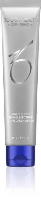 ZO Skin Health Daily Sheer Broad Spectrum SPF 50 Transparentna, codzienna ochrona o szerokim spektrum SPF 50 45 ml