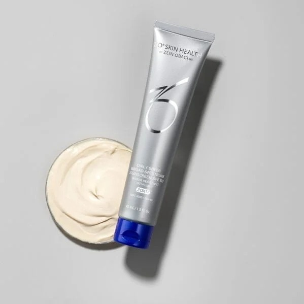 ZO Skin Health Daily Sheer Broad Spectrum SPF 50 Transparentna, codzienna ochrona o szerokim spektrum SPF 50 45 ml