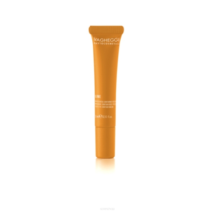 Vagheggi New Lime SOS Eye Contour MaskMaska SOS przeciw cieniom pod oczami 15 ml
