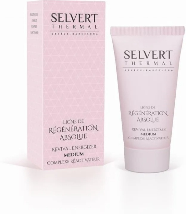 Selvert Thermal Absolute Revival Energizer Medium Regenerujący Energizer Średni 50 ml