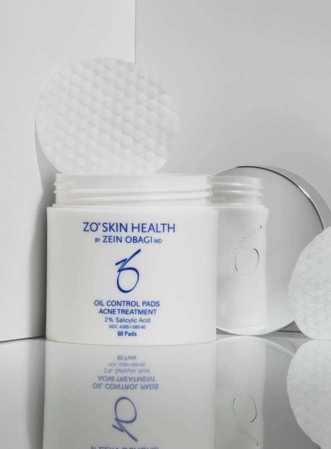 ZO Skin Health Oil Control Pads Płatki oczyszczające do skóry tłustej, problematycznej 60 szt.